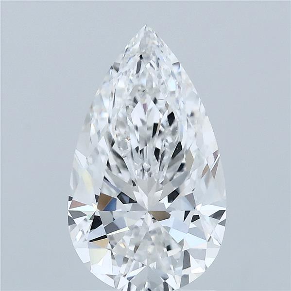IGI 1.92 Carat Pear Lab Grown Diamond 人工培育鑽石 實驗室人造鑽石