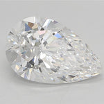 IGI 1.85 Carat Pear Lab Grown Diamond 人工培育鑽石 實驗室人造鑽石