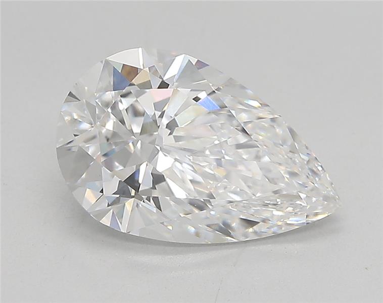 IGI 1.85 Carat Pear Lab Grown Diamond 人工培育鑽石 實驗室人造鑽石