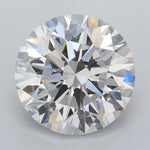 IGI 5.02 Carat Round Brilliant Lab Grown Diamond 人工培育鑽石 實驗室人造鑽石