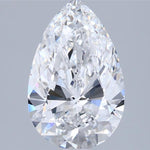 IGI 1.96 Carat Pear Lab Grown Diamond 人工培育鑽石 實驗室人造鑽石