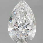 IGI 1.82 Carat Pear Lab Grown Diamond 人工培育鑽石 實驗室人造鑽石