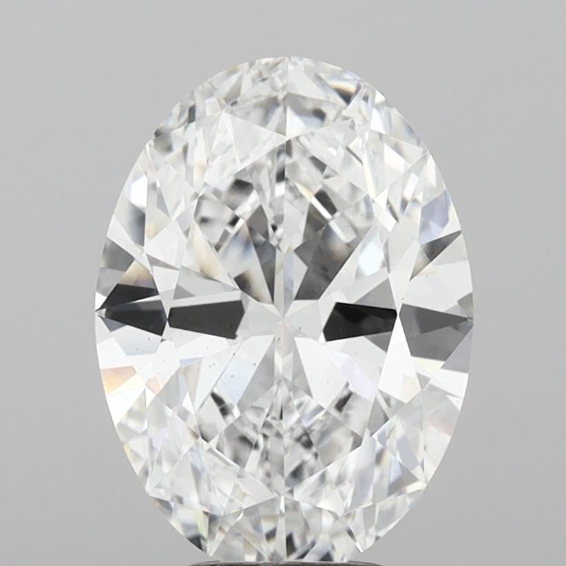 IGI 4.20 Carat Oval Lab Grown Diamond 人工培育鑽石 實驗室人造鑽石