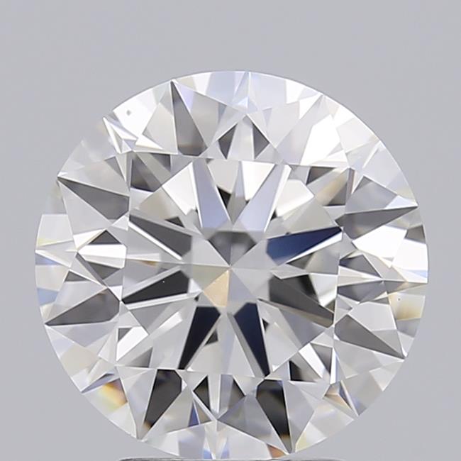 IGI 2.85 Carat Round Brilliant Lab Grown Diamond 人工培育鑽石 實驗室人造鑽石