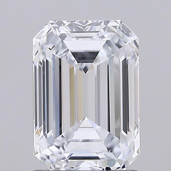 IGI 1.5 Carat Emerald Lab Grown Diamond