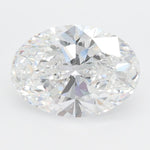 IGI 1.51 Carat Oval Lab Grown Diamond