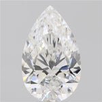 IGI 4.59 Carat Pear Lab Grown Diamond 人工培育鑽石 實驗室人造鑽石