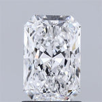 IGI 1.50 Carat Radiant Cut Lab Grown Diamond 人工培育鑽石 實驗室人造鑽石