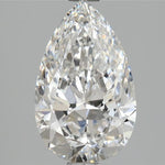 IGI 2.06 Carat Pear Lab Grown Diamond 人工培育鑽石 實驗室人造鑽石