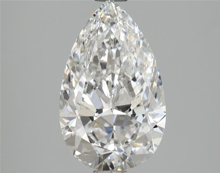 IGI 2.06 Carat Pear Lab Grown Diamond 人工培育鑽石 實驗室人造鑽石