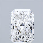 IGI 4.00 Carat Radiant Cut Lab Grown Diamond 人工培育鑽石 實驗室人造鑽石