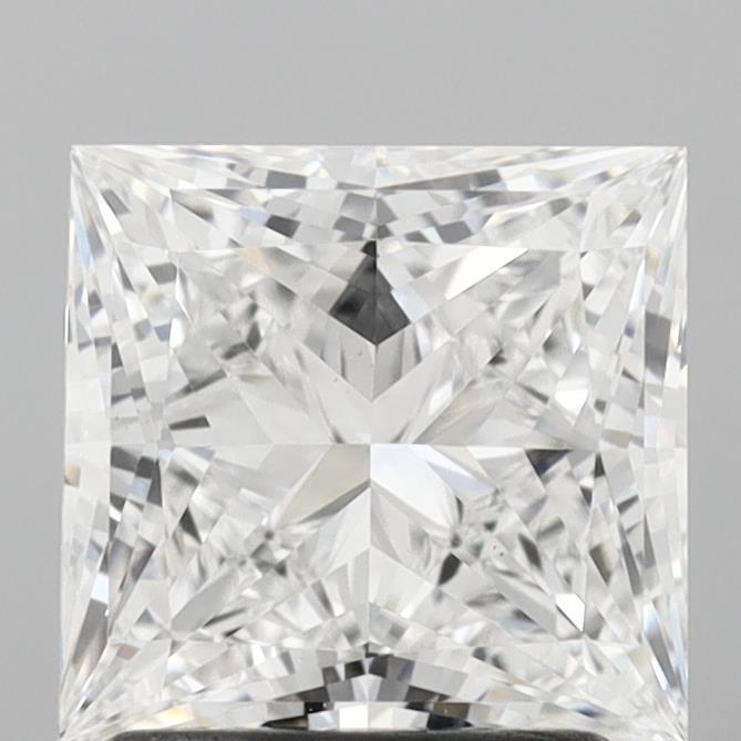 IGI 1.71 Carat Princess Cut Lab Grown Diamond