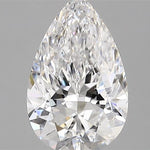 IGI 1.42 Carat Pear Lab Grown Diamond