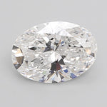 IGI 3.02 Carat Oval Lab Grown Diamond 人工培育鑽石 實驗室人造鑽石