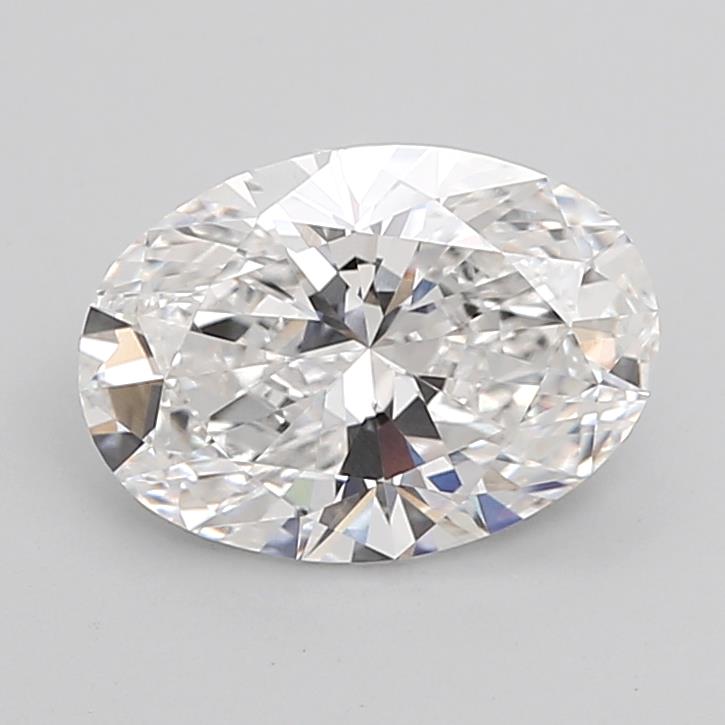 IGI 3.02 Carat Oval Lab Grown Diamond 人工培育鑽石 實驗室人造鑽石