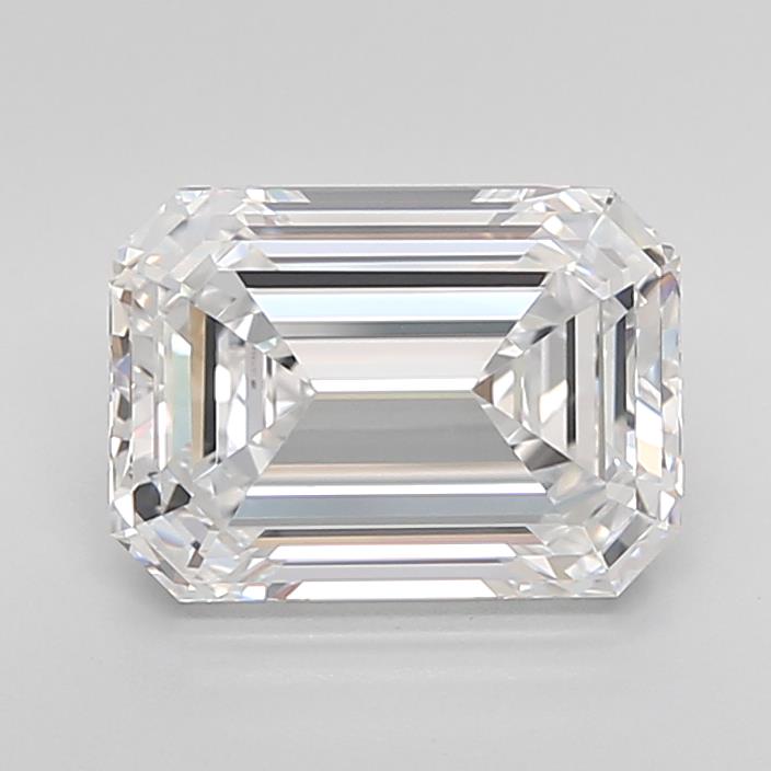 IGI 3.75 Carat Emerald Lab Grown Diamond 人工培育鑽石 實驗室人造鑽石
