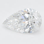 IGI 2.1 Carat Pear Lab Grown Diamond