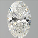 IGI 4.10 Carat Oval Lab Grown Diamond 人工培育鑽石 實驗室人造鑽石