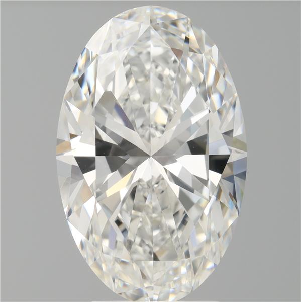 IGI 4.10 Carat Oval Lab Grown Diamond 人工培育鑽石 實驗室人造鑽石
