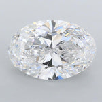 IGI 1.96 Carat Oval Lab Grown Diamond 人工培育鑽石 實驗室人造鑽石