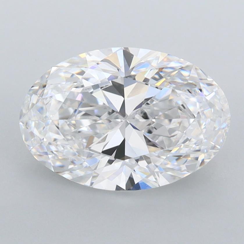 IGI 1.96 Carat Oval Lab Grown Diamond 人工培育鑽石 實驗室人造鑽石