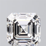 IGI 4.10 Carat Asscher Lab Grown Diamond 人工培育鑽石 實驗室人造鑽石