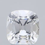 IGI 1.57 Carat Cushion Lab Grown Diamond 人工培育鑽石 實驗室人造鑽石