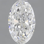 IGI 0.61 Carat Oval Lab Grown Diamond 人工培育鑽石 實驗室人造鑽石