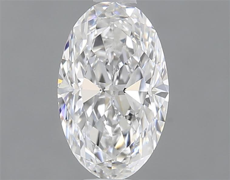 IGI 0.61 Carat Oval Lab Grown Diamond 人工培育鑽石 實驗室人造鑽石