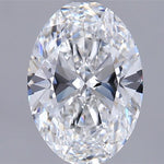 IGI 1.64 Carat Oval Lab Grown Diamond