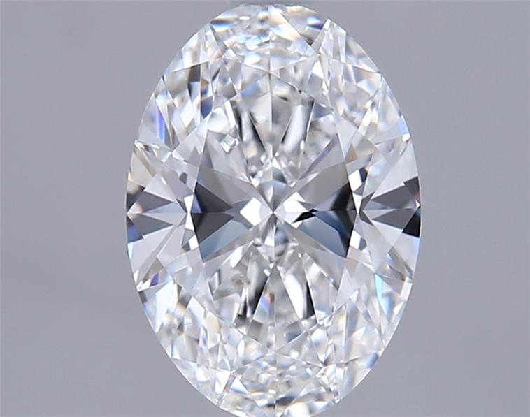 IGI 1.64 Carat Oval Lab Grown Diamond