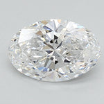 IGI 0.98 Carat Oval Lab Grown Diamond