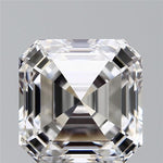 IGI 2.84 Carat Asscher Lab Grown Diamond 人工培育鑽石 實驗室人造鑽石