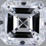 IGI 1.5 Carat Asscher Lab Grown Diamond