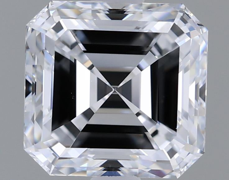 IGI 1.5 Carat Asscher Lab Grown Diamond