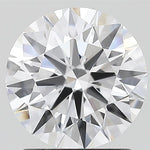 IGI 1.68 Carat Round Brilliant Lab Grown Diamond