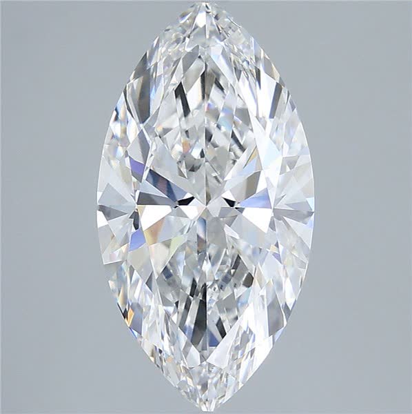 IGI 3.51 Carat Marquise Lab Grown Diamond 人工培育鑽石 實驗室人造鑽石