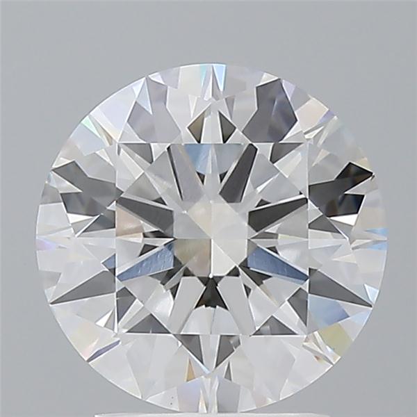 IGI 2.59 Carat Round Brilliant Lab Grown Diamond 人工培育鑽石 實驗室人造鑽石