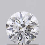 IGI 0.63 Carat Round Brilliant Lab Grown Diamond