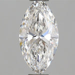 IGI 1.00 Carat Marquise Lab Grown Diamond 人工培育鑽石 實驗室人造鑽石