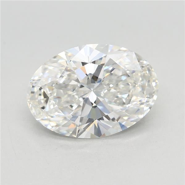 IGI 2.07 Carat Oval Lab Grown Diamond 人工培育鑽石 實驗室人造鑽石