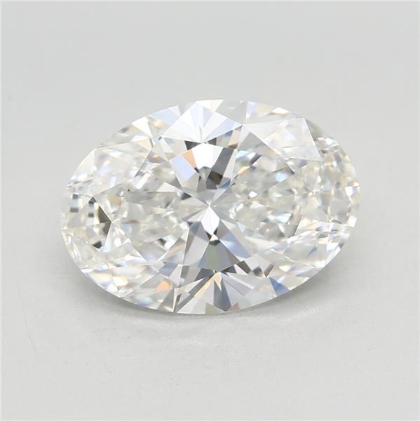 IGI 2.07 Carat Oval Lab Grown Diamond 人工培育鑽石 實驗室人造鑽石