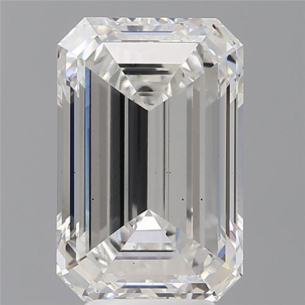IGI 5.56 Carat Emerald Lab Grown Diamond 人工培育鑽石 實驗室人造鑽石