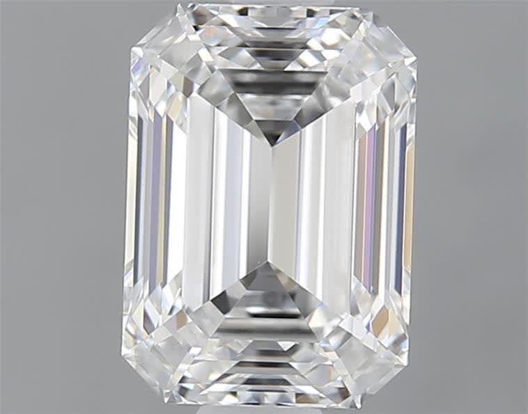 IGI 1.30 Carat Emerald Lab Grown Diamond 人工培育鑽石 實驗室人造鑽石