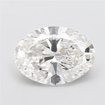 IGI 4.00 Carat Oval Lab Grown Diamond 人工培育鑽石 實驗室人造鑽石