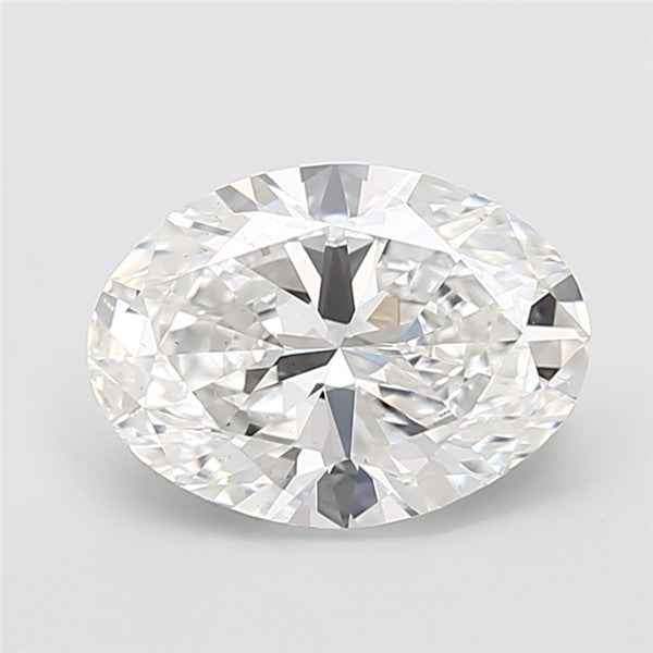 IGI 4.00 Carat Oval Lab Grown Diamond 人工培育鑽石 實驗室人造鑽石