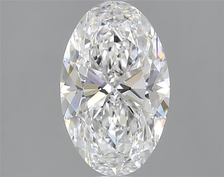IGI 1.55 Carat Oval Lab Grown Diamond