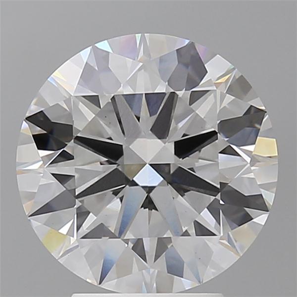 IGI 4.07 Carat Round Brilliant Lab Grown Diamond 人工培育鑽石 實驗室人造鑽石