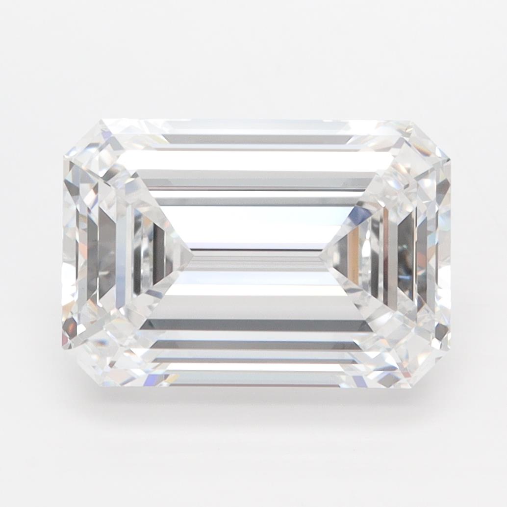 GIA 4.01 Carat Emerald Lab Grown Diamond 人工培育鑽石 實驗室人造鑽石