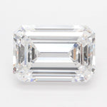 GIA 4.01 Carat Emerald Lab Grown Diamond 人工培育鑽石 實驗室人造鑽石